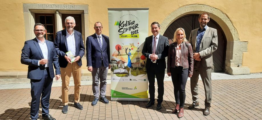 Kultursommer 2022 - Vorstellung des Programms in Mühlacker