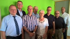 CDU-Regionalräte bei der Wirtschaftsförderung Nordschwarzwald