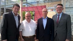 Heidt geht, von Zepelin kommt