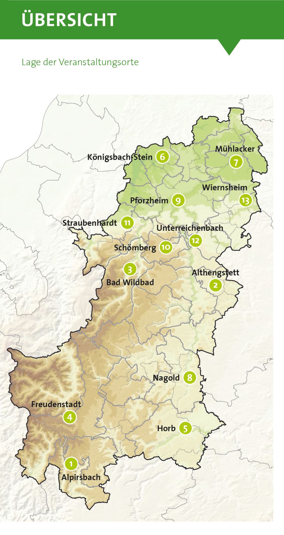 Region Nordschwarzwald