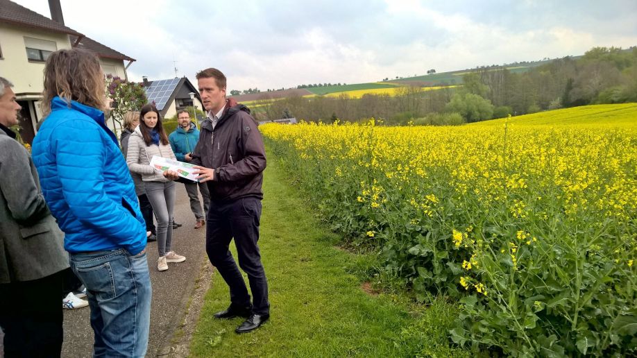 Der Sitzung ging ein Vor-Ort-Termin voraus.